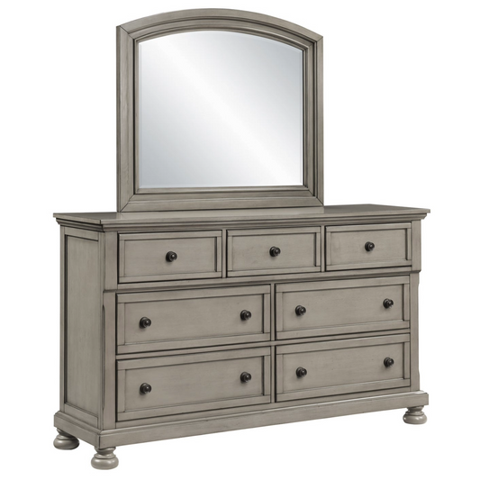 Carson Gray 7 Drawer Dresser