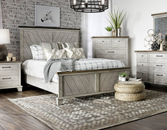 Bear Creek Farmhouse Bedroom Furniture Set