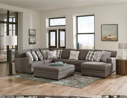 Crawford Charcoal Modular 3pc Sectional