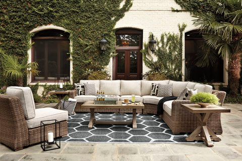 Beachcroft Modular Outdoor Patio Set