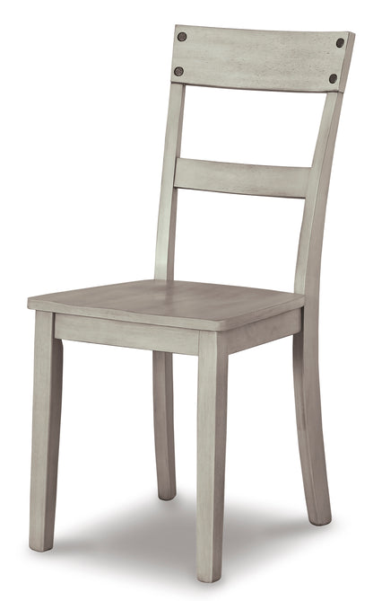 Loratti Five Piece Dining Table and Chairs
