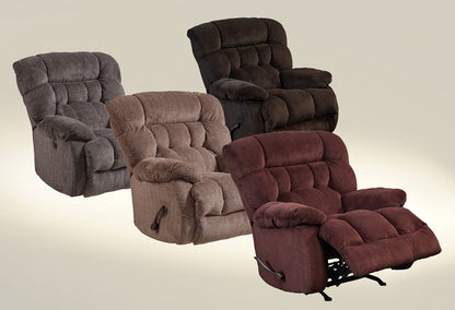 Daly Cobblestone Chaise Swivel Recliner by Catnapper