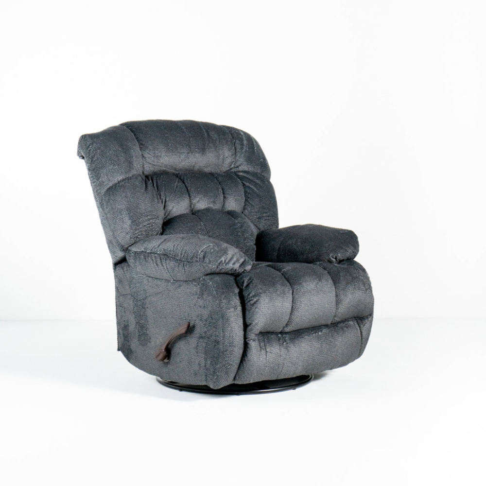 Daly Cobblestone Chaise Swivel Recliner by Catnapper