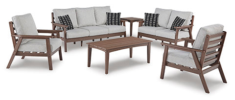 Emmeline 6-pc Outdoor Patio Set