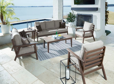 Emmeline 6-pc Outdoor Patio Set