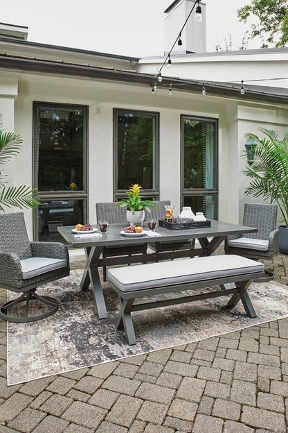 Elite Park Outdoor Dining Set