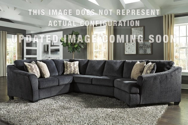 Eltmann 2 store piece sectional