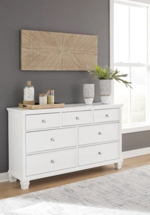 Fortman Pure White Dresser