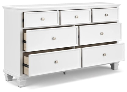 Fortman Pure White Dresser