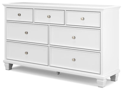 Fortman Pure White Dresser