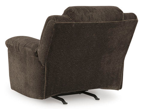 Frohn Chocolate Rocker Recliner