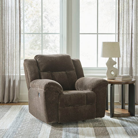 Frohn Chocolate Rocker Recliner