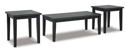 Garvine Coffee and End Tables Set