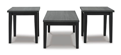 Garvine Coffee and End Tables Set