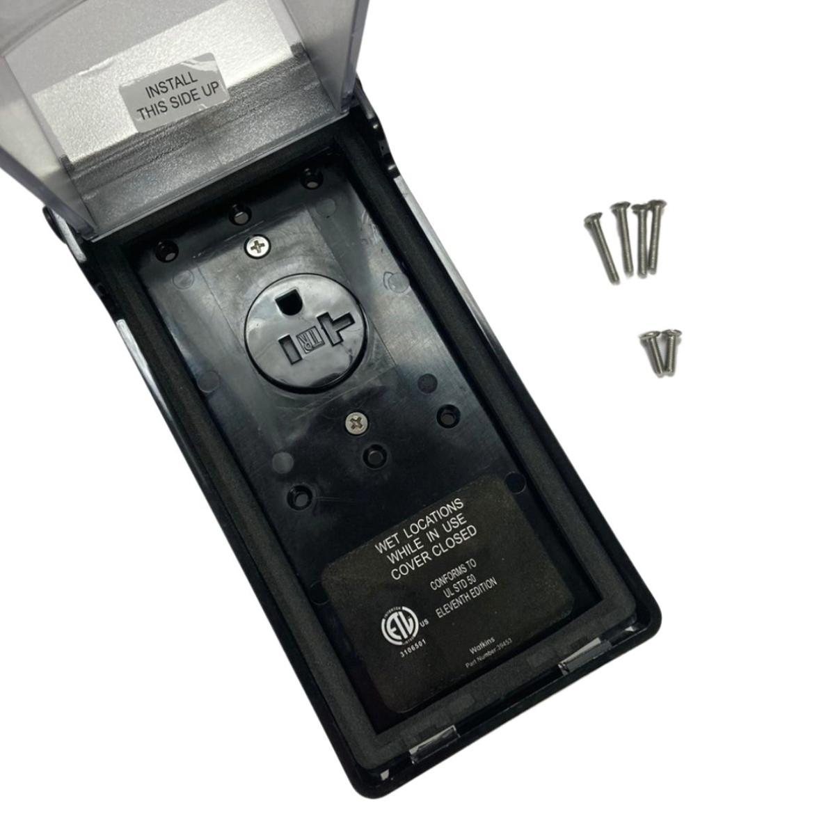 GFCI 20 AMP Protection Cover