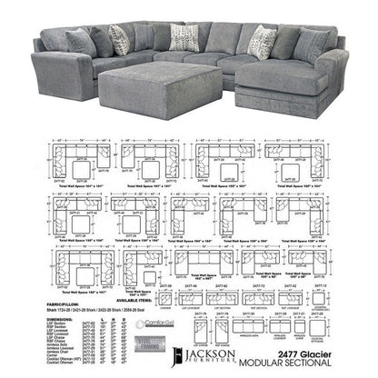 Glacier Shark Modular Sectional