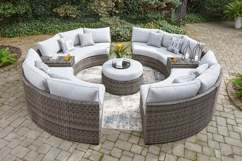 Harbor Court 7-Piece Outdoor Sectional Set