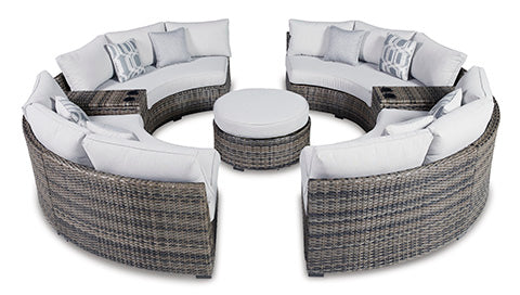 Harbor Court 7-Piece Outdoor Sectional Set