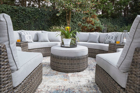 Harbor Court 7-Piece Outdoor Sectional Set