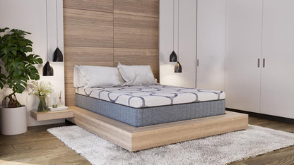 Haven Medium Hybrid Diamond Mattress