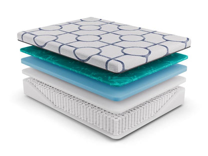 Haven Medium Hybrid Diamond Mattress