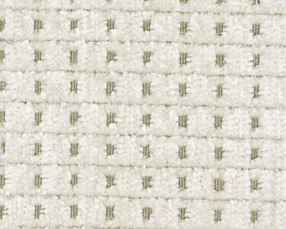 Herstow Ivory Swivel Glider Accent Chair