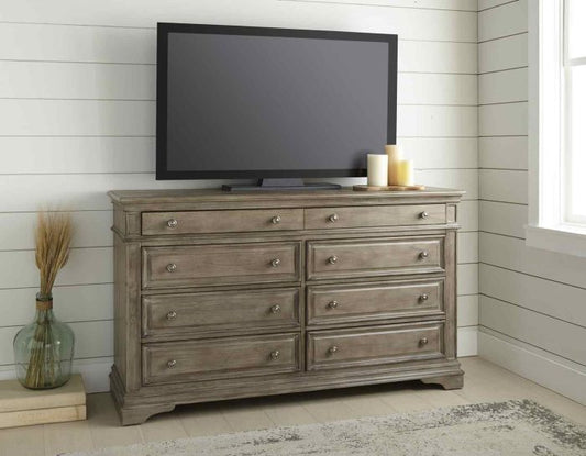 Highland Park Distressed Dresser