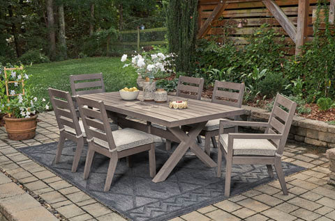 Hillside Barn 6pc Outdoor Dining Set