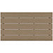 Hyland wave Driftwood Outdoor Glider Set