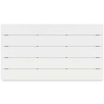 Hyland wave White Outdoor Glider Patio Set