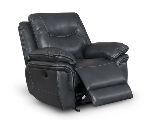 Isabella Charcoal Rocker Recliner