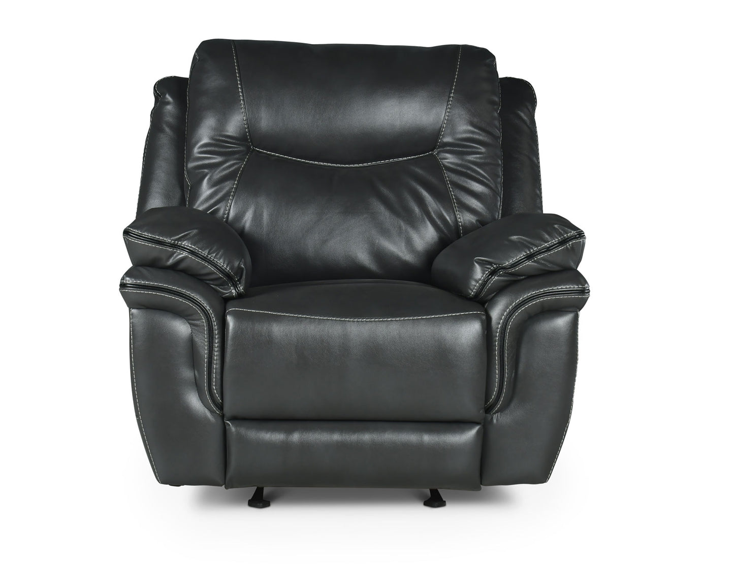 Isabella Charcoal Rocker Recliner