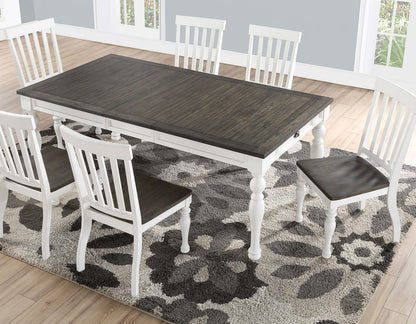 Joanna French County 6pc Dining Table Set