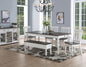 Joanna French County 6pc Dining Table Set