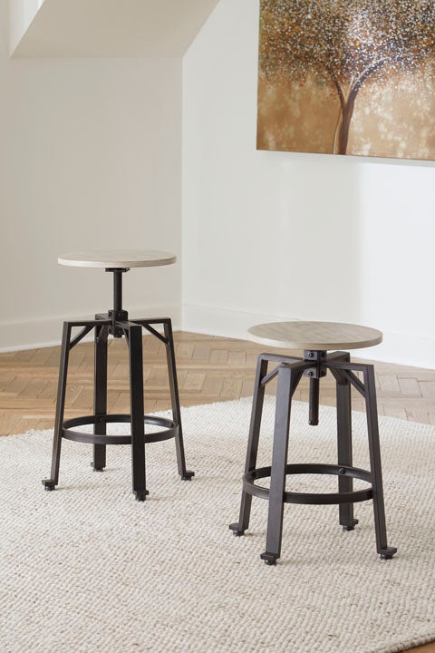 Karisslyn Swivel Stool