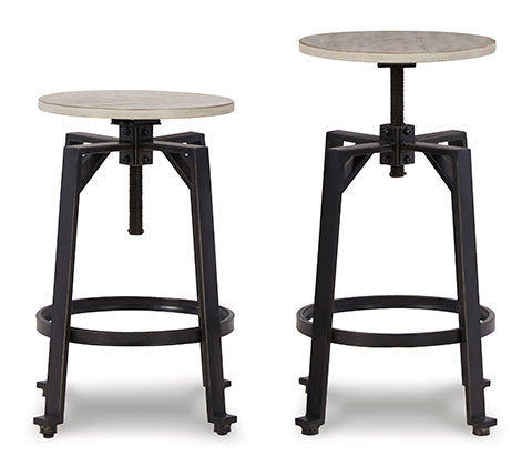 Karisslyn Swivel Stool