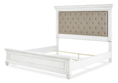 Kanwyn Upholstered Queen Panel Bed with Storage