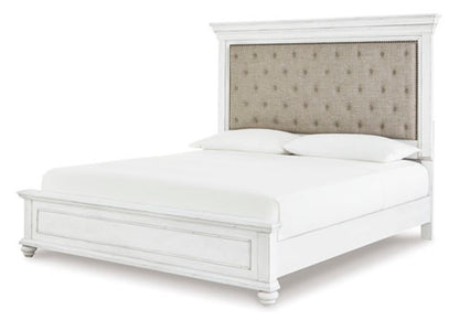 Kanwyn Upholstered Queen Panel Bed with Storage
