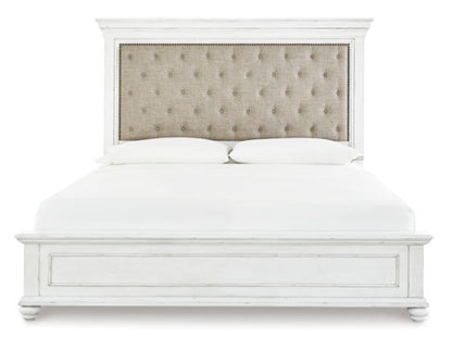 Kanwyn Upholstered Queen Panel Bed with Storage