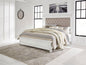 Kanwyn Upholstered Queen Panel Bed with Storage