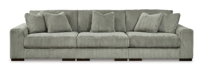 Lindyn Fog Sofa & Loveseat Set