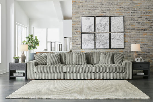 Lindyn Fog Sofa & Loveseat Set