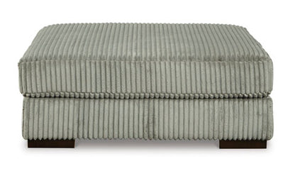 Lindyn Fog Oversized Accent Ottoman