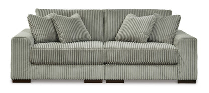 Lindyn Fog Sofa & Loveseat Set