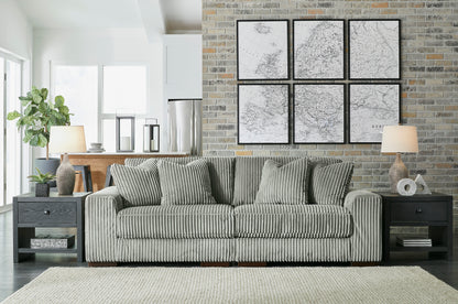 Lindyn Fog Sofa & Loveseat Set