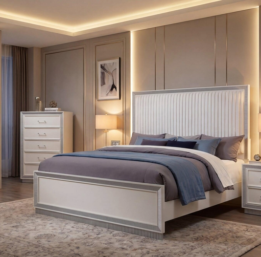 The LOLO Silver Bed by Massa Gallery