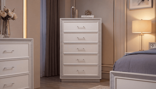 The LOLO Silver Chest of Drawers