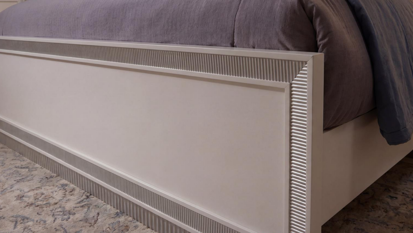 The LOLO Silver Bedroom Set