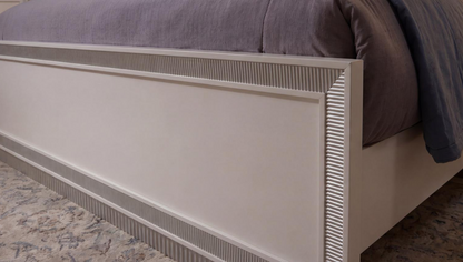 The LOLO Silver Bed by Massa Gallery