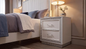 The LOLO Silver Nightstand
